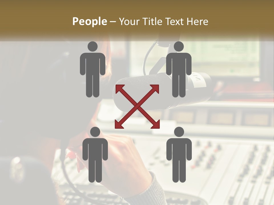 Part Condition Supply PowerPoint Template
