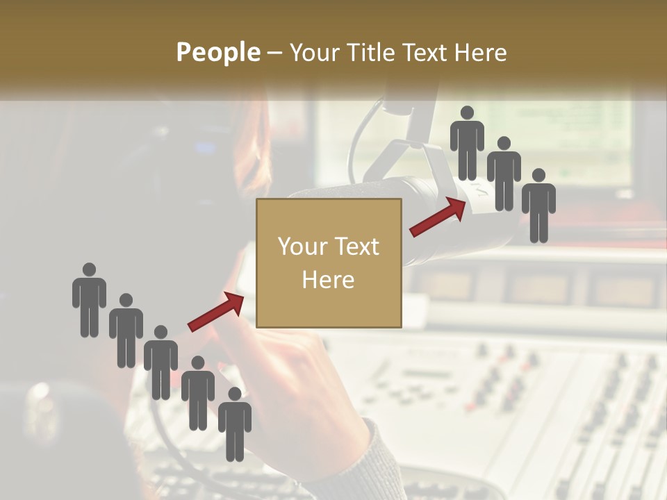 Part Condition Supply PowerPoint Template