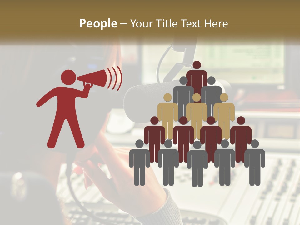 Part Condition Supply PowerPoint Template