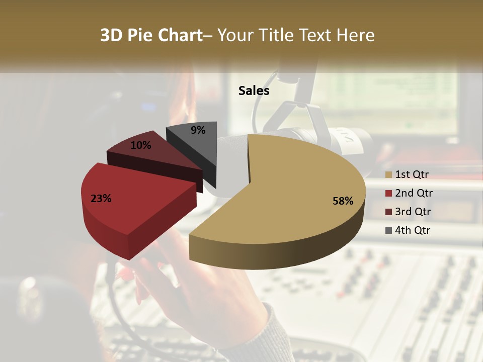Part Condition Supply PowerPoint Template