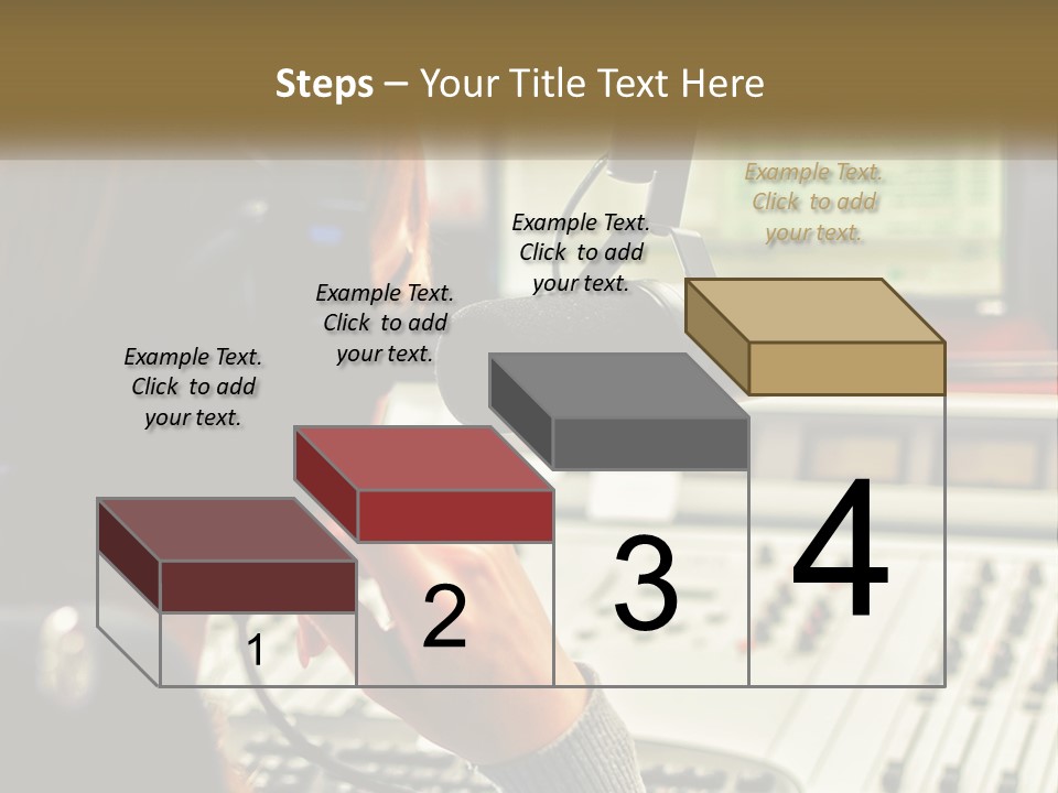 Part Condition Supply PowerPoint Template