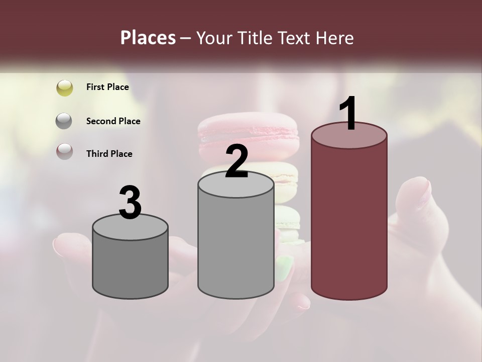 White Switch Unit PowerPoint Template