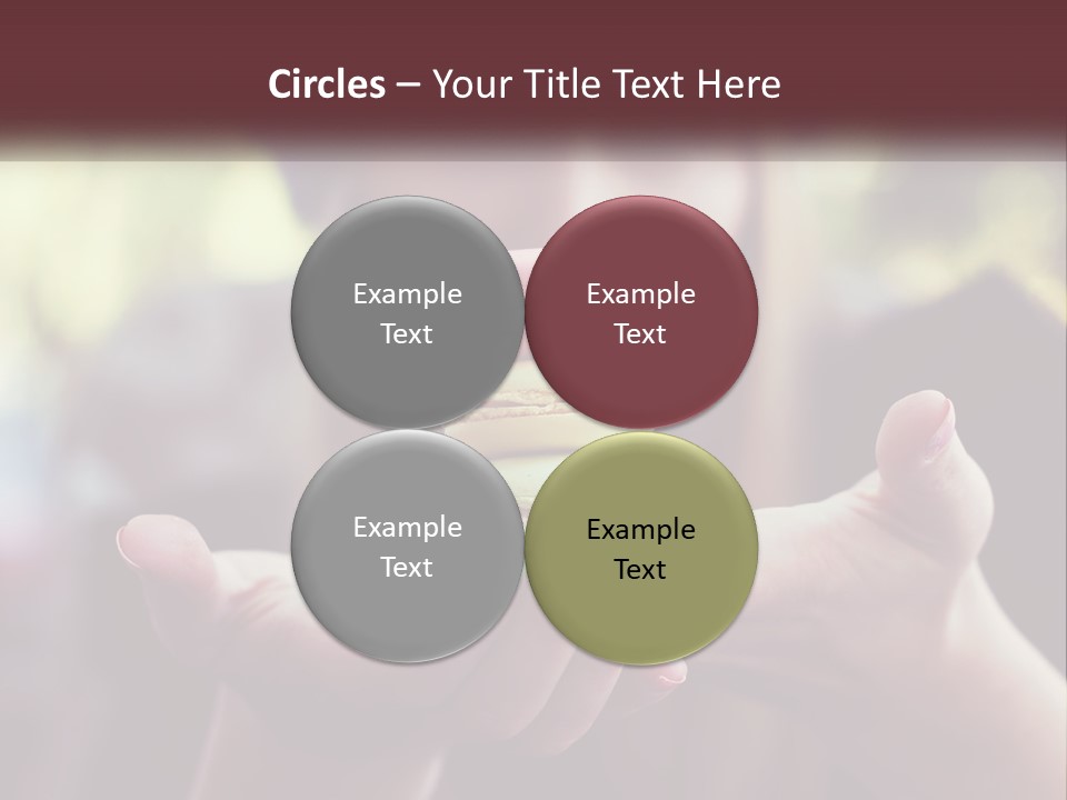 White Switch Unit PowerPoint Template