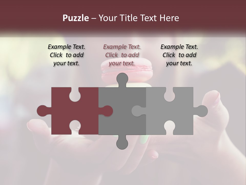 White Switch Unit PowerPoint Template