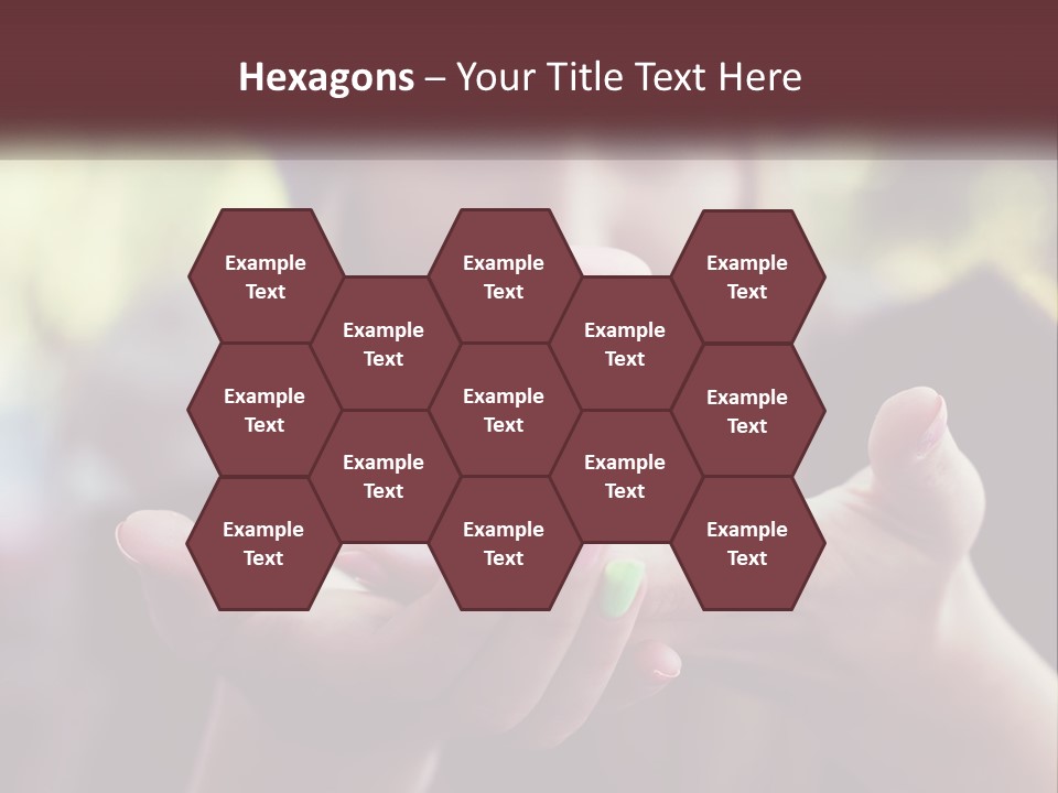 White Switch Unit PowerPoint Template