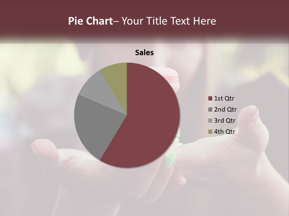 White Switch Unit PowerPoint Template