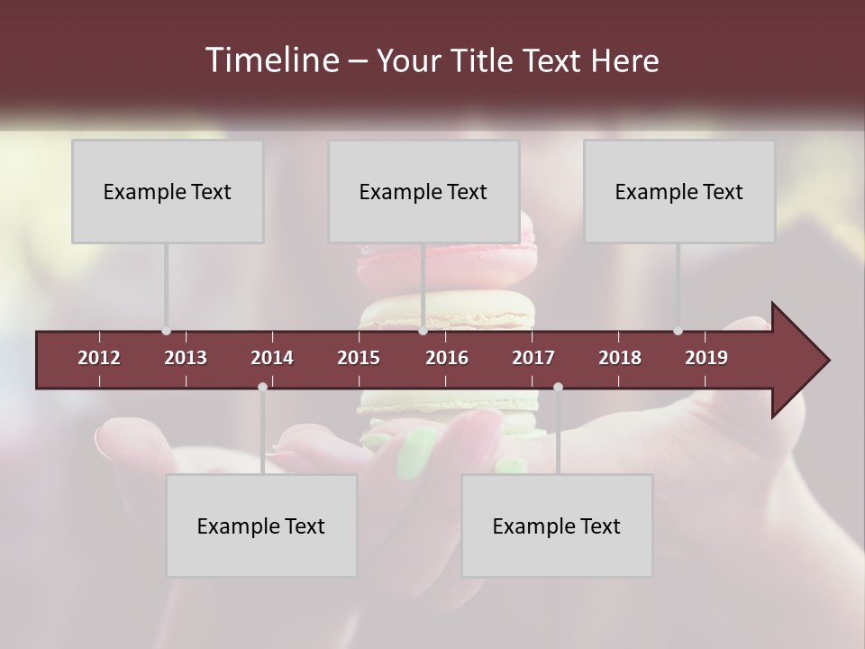 White Switch Unit PowerPoint Template