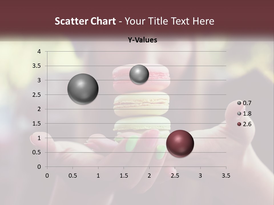 White Switch Unit PowerPoint Template