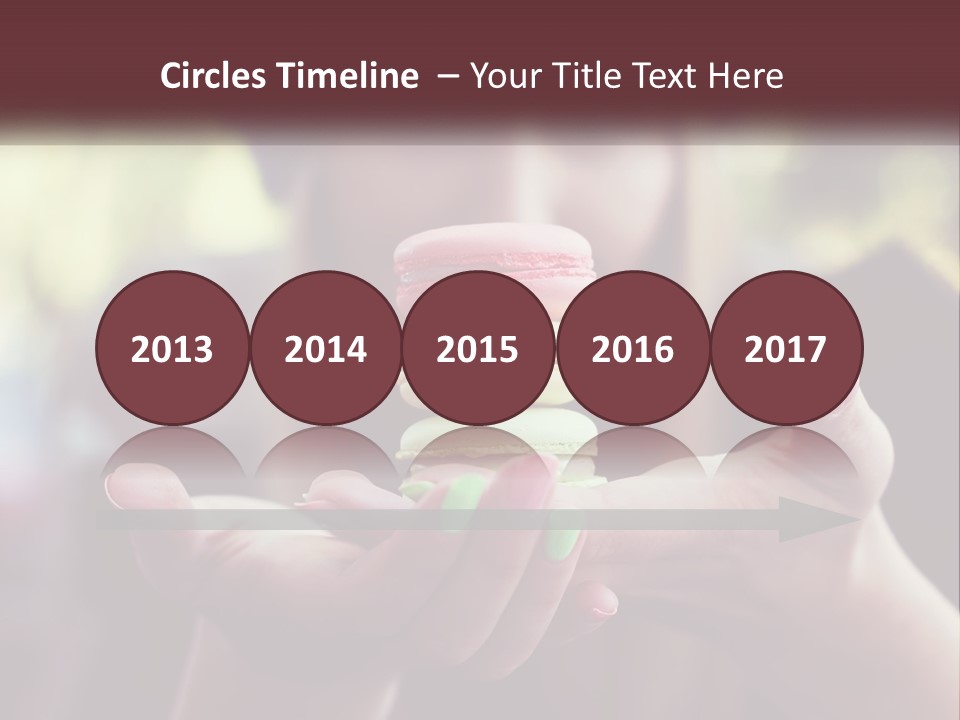 White Switch Unit PowerPoint Template