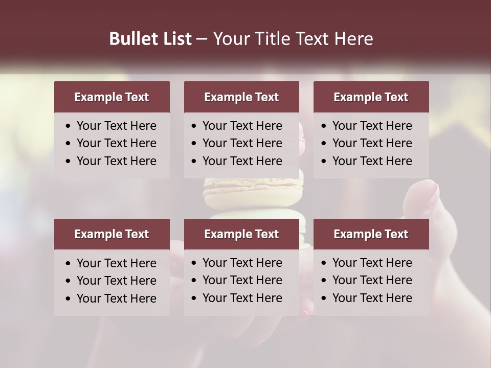 White Switch Unit PowerPoint Template