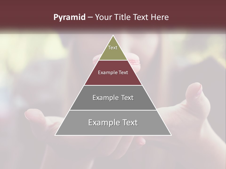 White Switch Unit PowerPoint Template