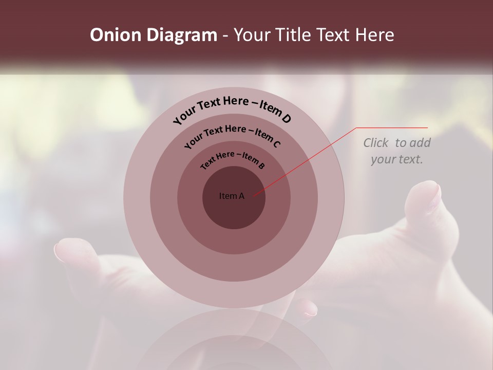White Switch Unit PowerPoint Template