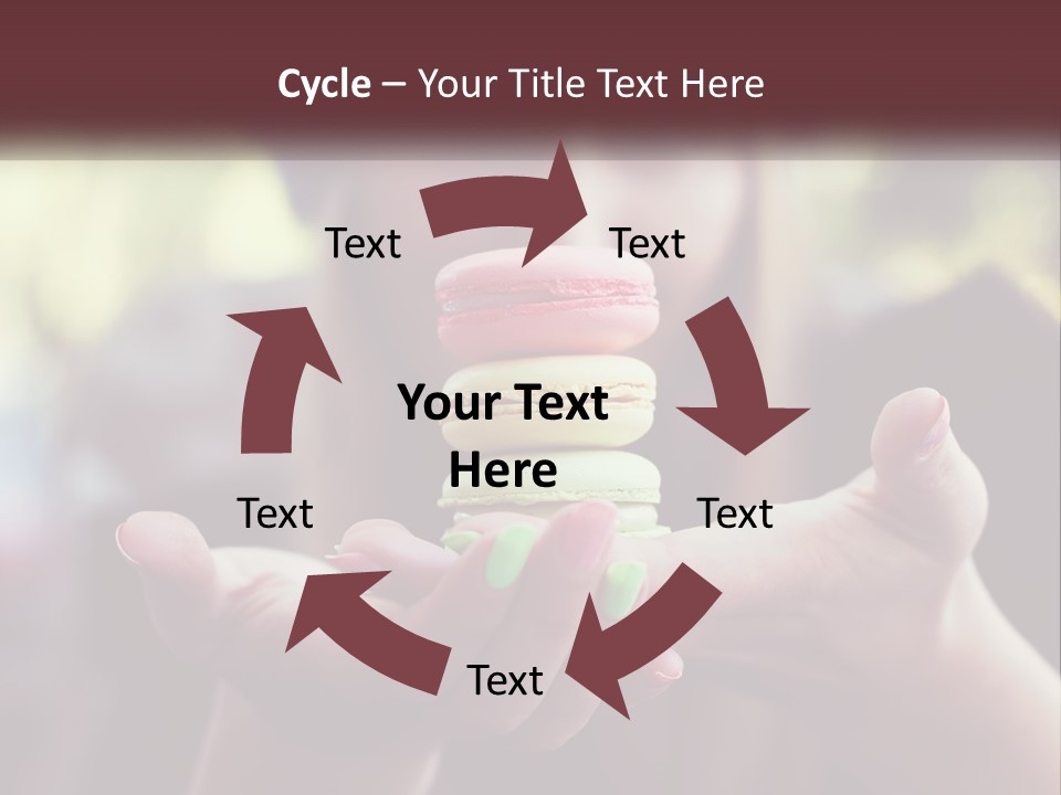 White Switch Unit PowerPoint Template