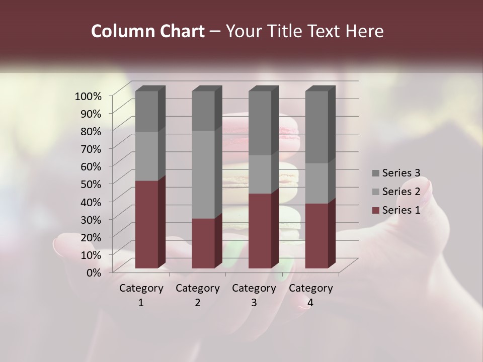 White Switch Unit PowerPoint Template