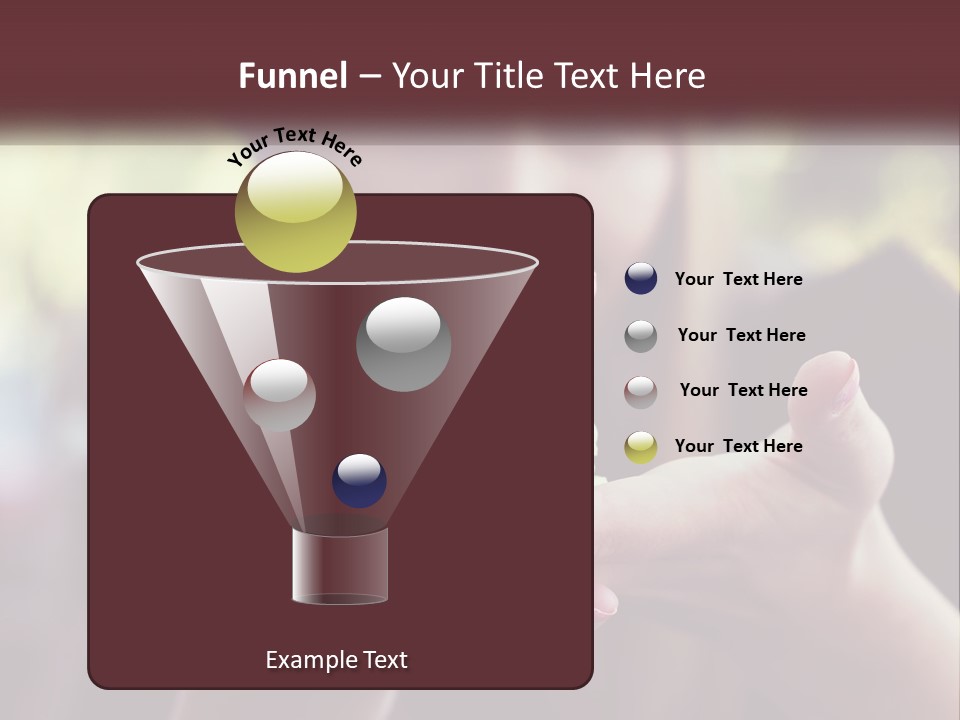White Switch Unit PowerPoint Template