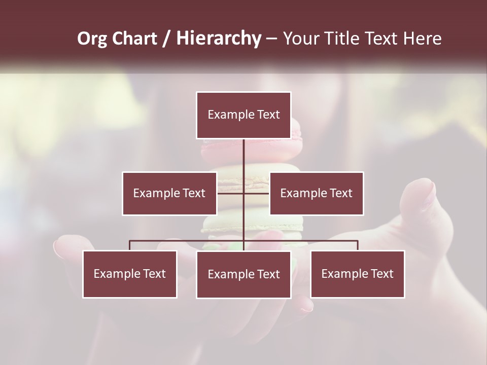 White Switch Unit PowerPoint Template