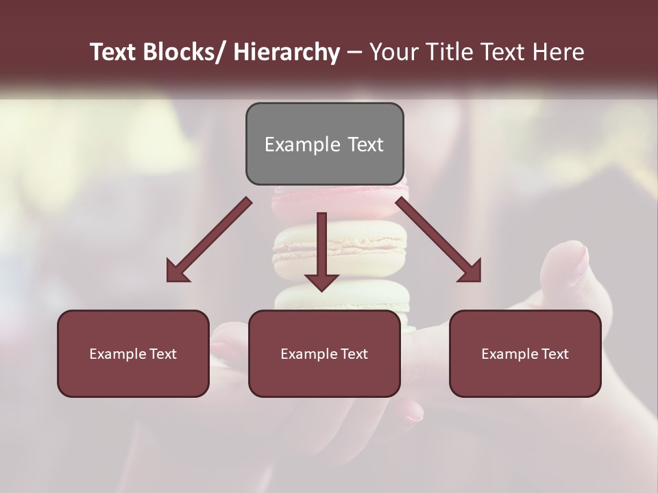 White Switch Unit PowerPoint Template