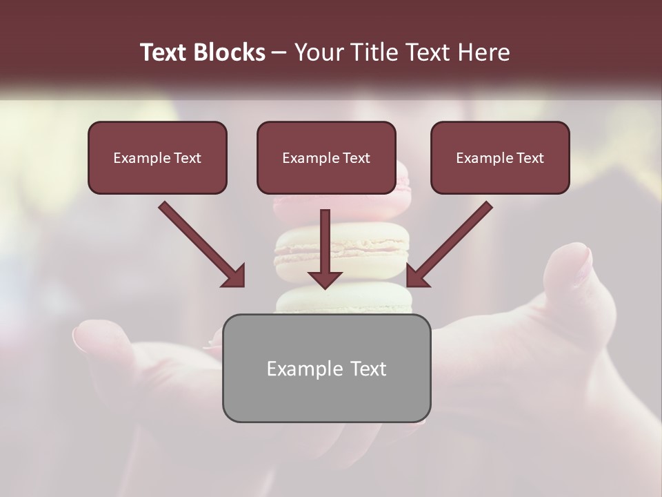 White Switch Unit PowerPoint Template