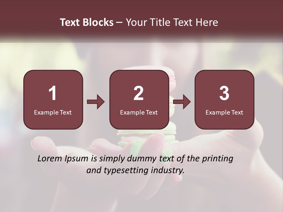 White Switch Unit PowerPoint Template