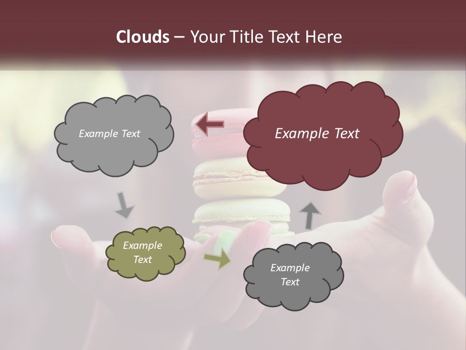 White Switch Unit PowerPoint Template