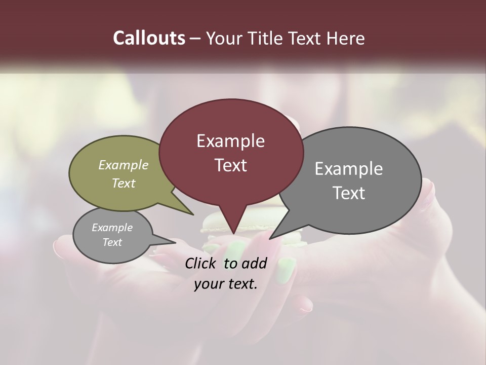 White Switch Unit PowerPoint Template