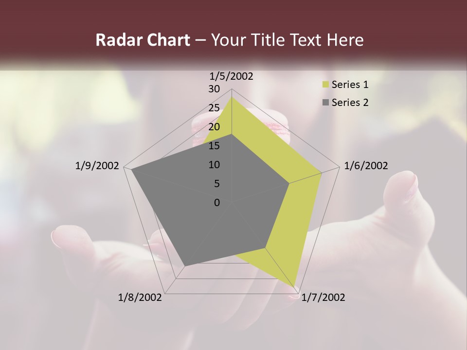 White Switch Unit PowerPoint Template