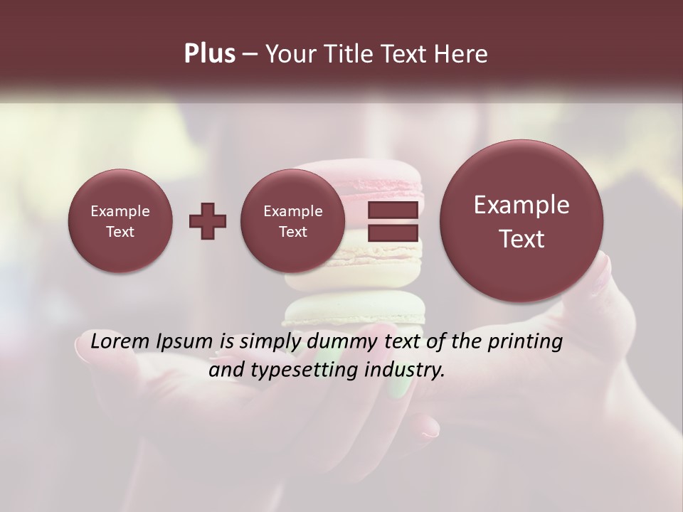 White Switch Unit PowerPoint Template
