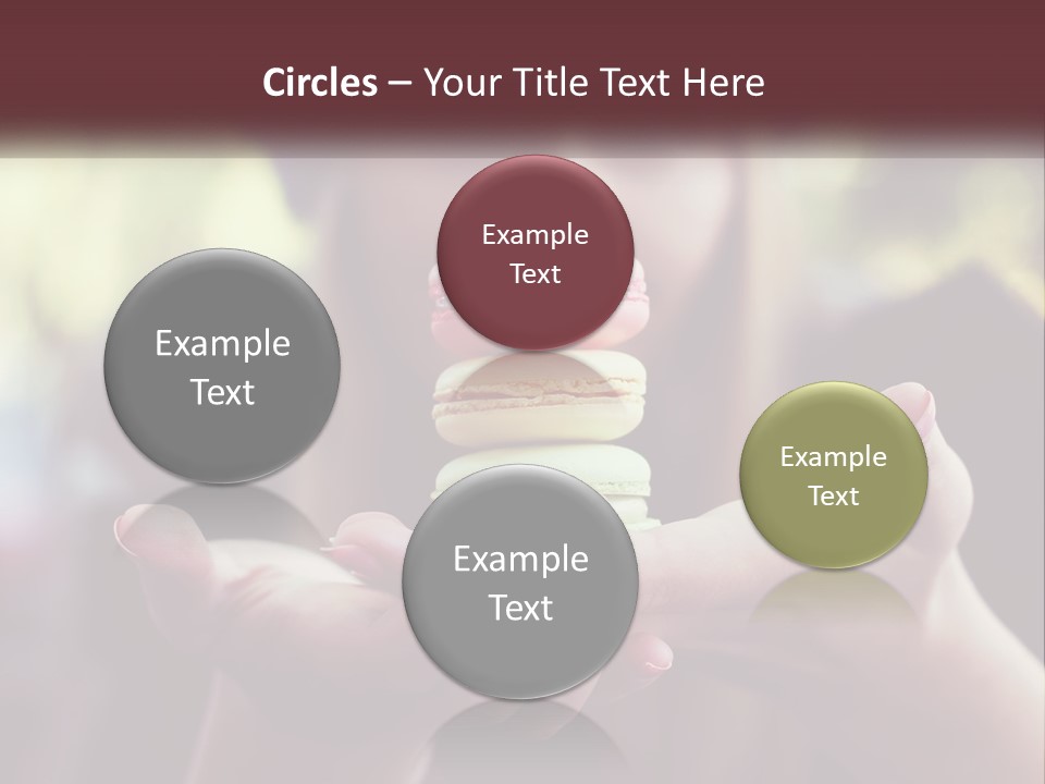 White Switch Unit PowerPoint Template