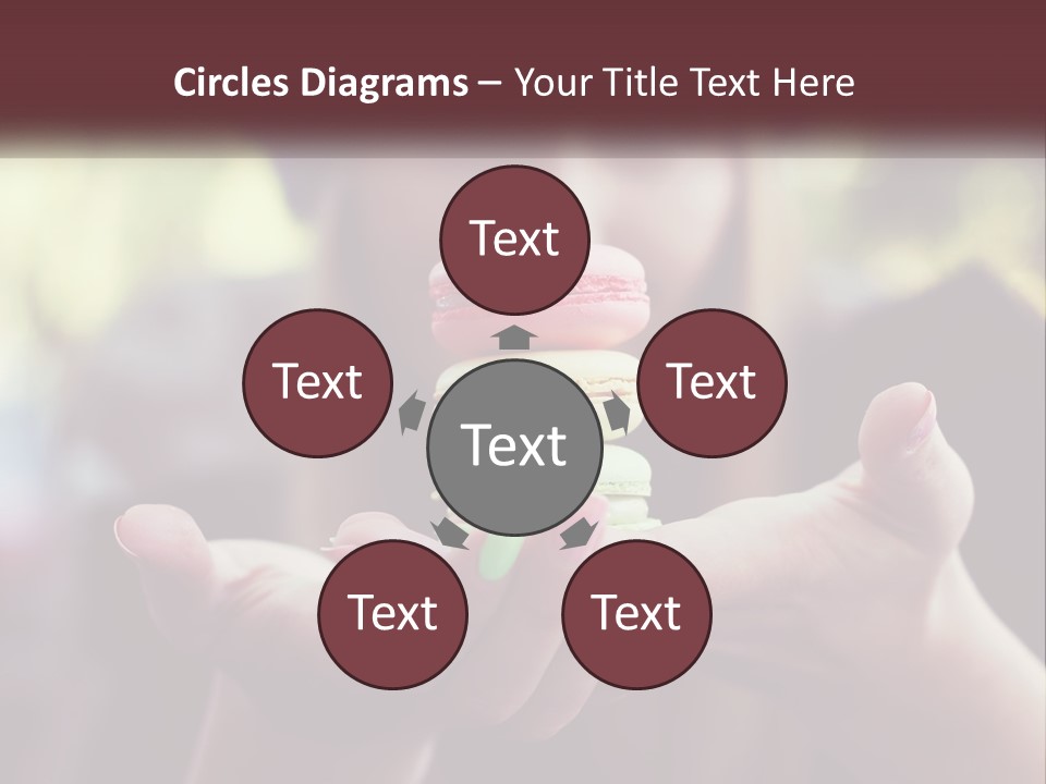 White Switch Unit PowerPoint Template