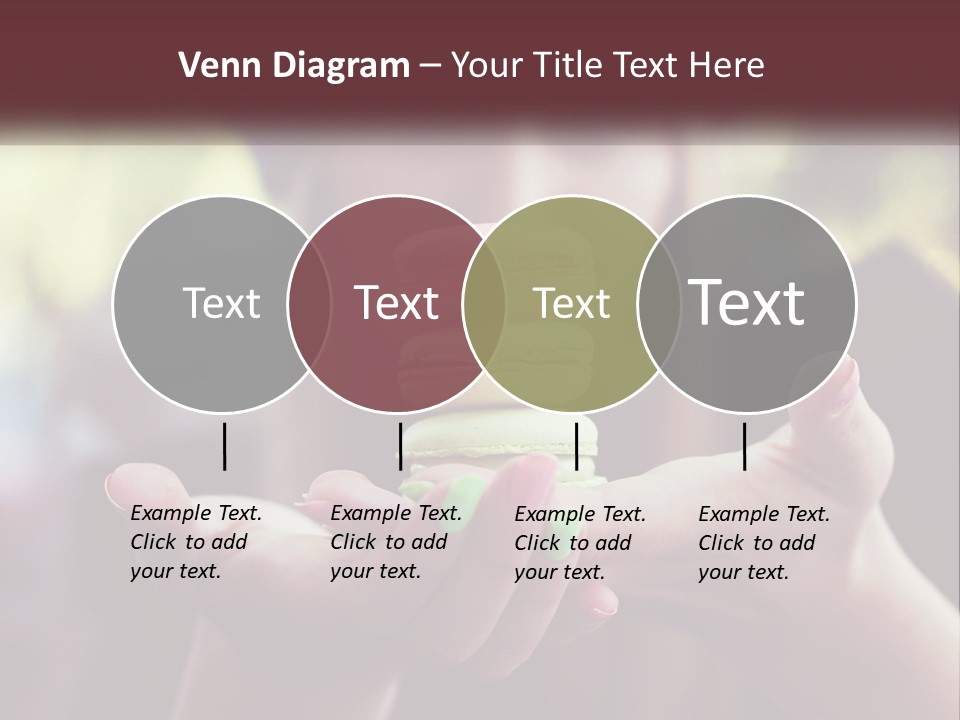 White Switch Unit PowerPoint Template