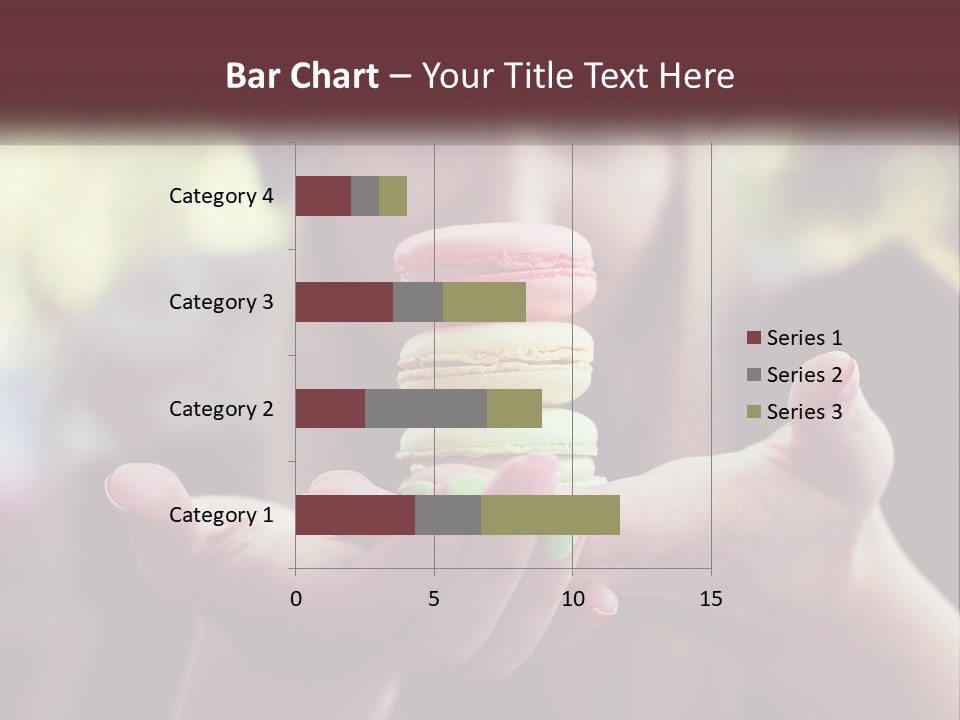 White Switch Unit PowerPoint Template