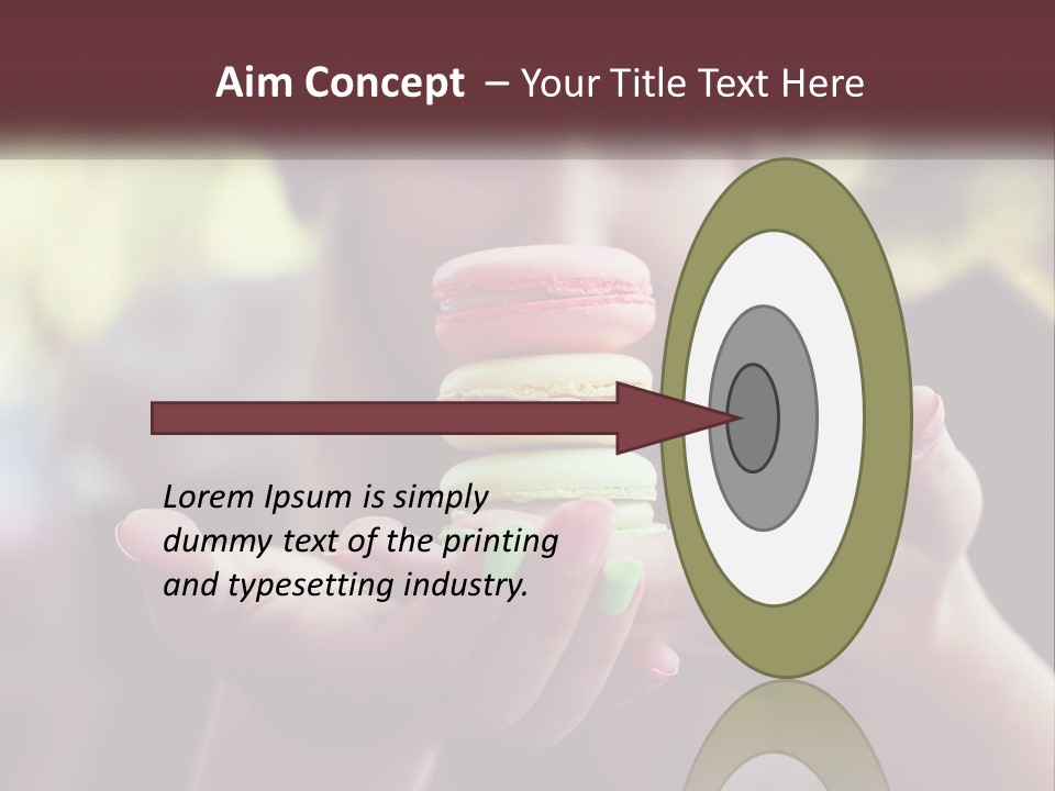 White Switch Unit PowerPoint Template