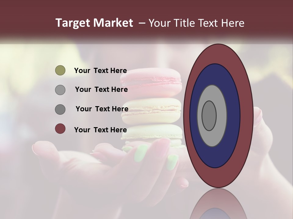 White Switch Unit PowerPoint Template