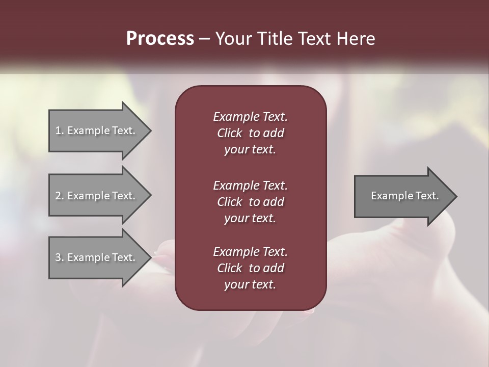White Switch Unit PowerPoint Template