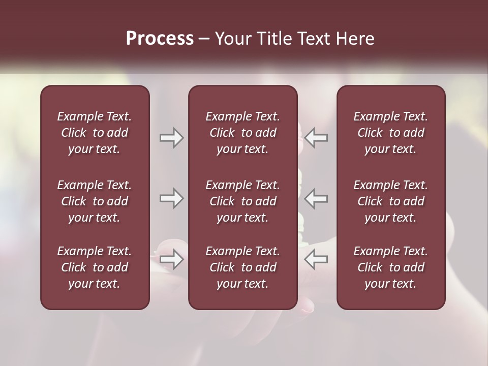 White Switch Unit PowerPoint Template