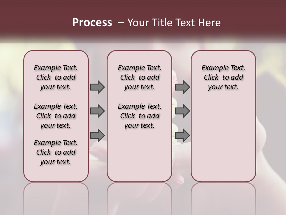 White Switch Unit PowerPoint Template