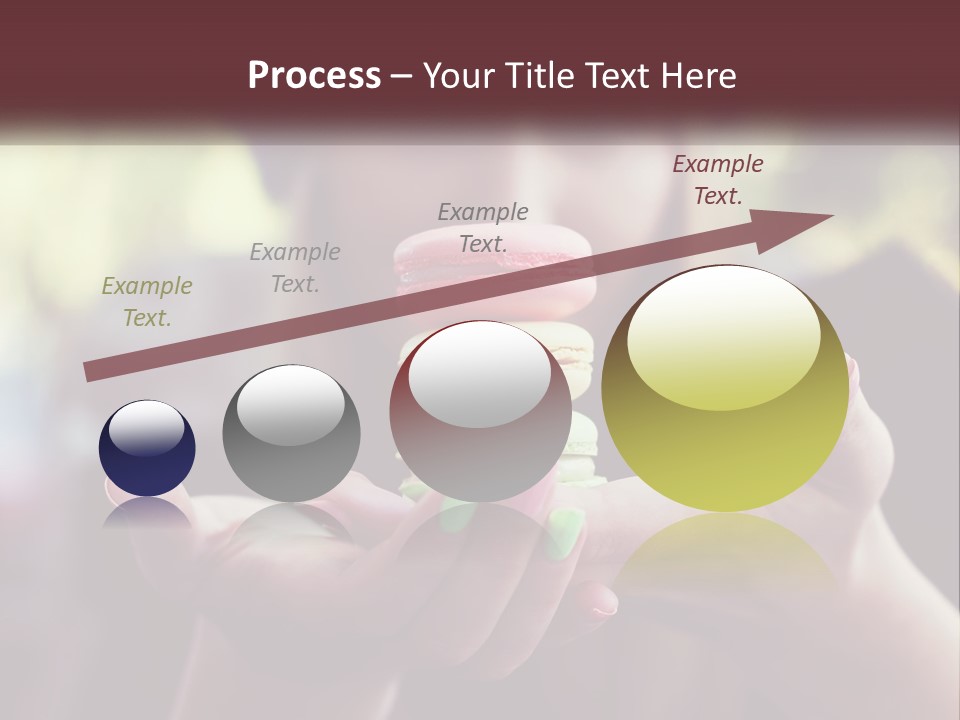 White Switch Unit PowerPoint Template