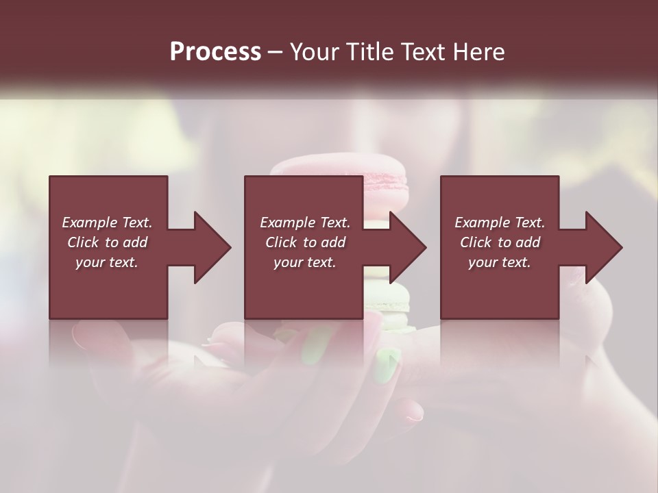 White Switch Unit PowerPoint Template