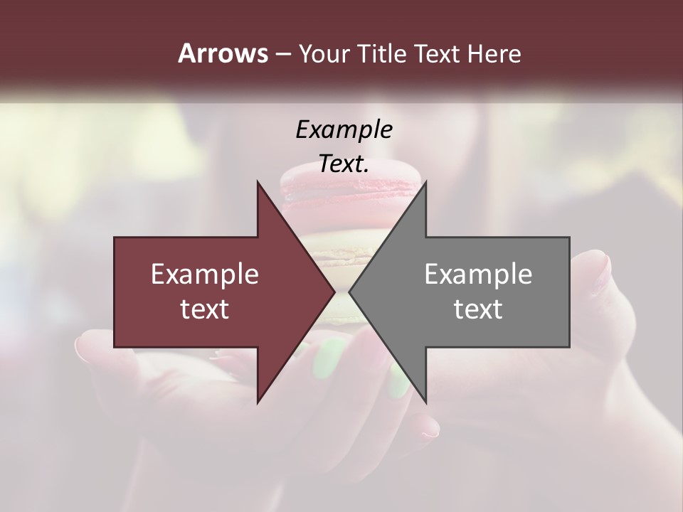 White Switch Unit PowerPoint Template