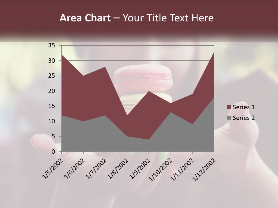 White Switch Unit PowerPoint Template