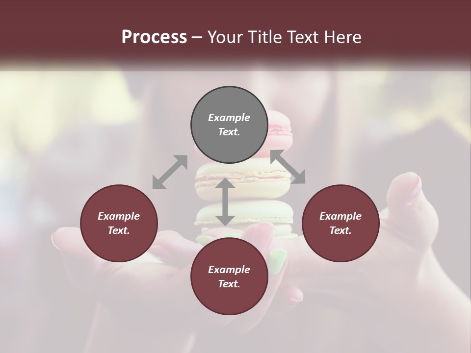 White Switch Unit PowerPoint Template