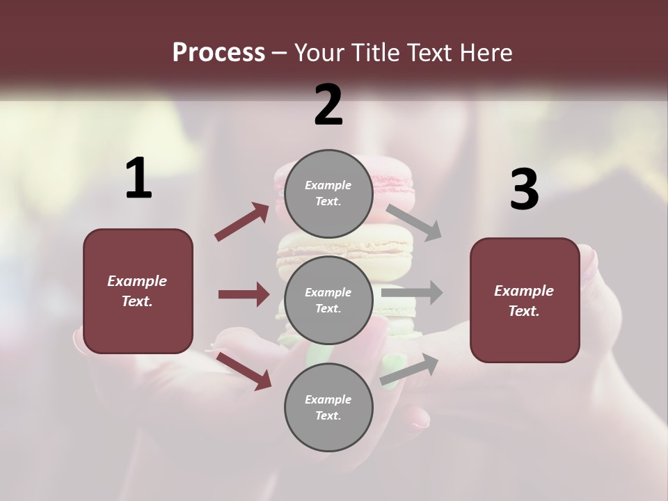 White Switch Unit PowerPoint Template