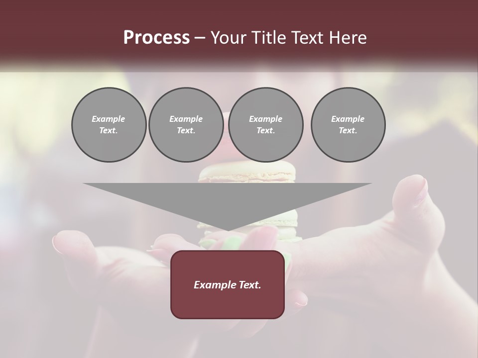 White Switch Unit PowerPoint Template