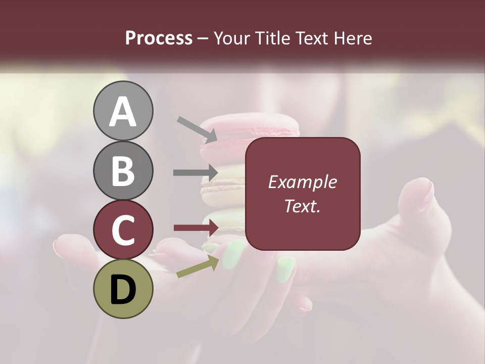 White Switch Unit PowerPoint Template