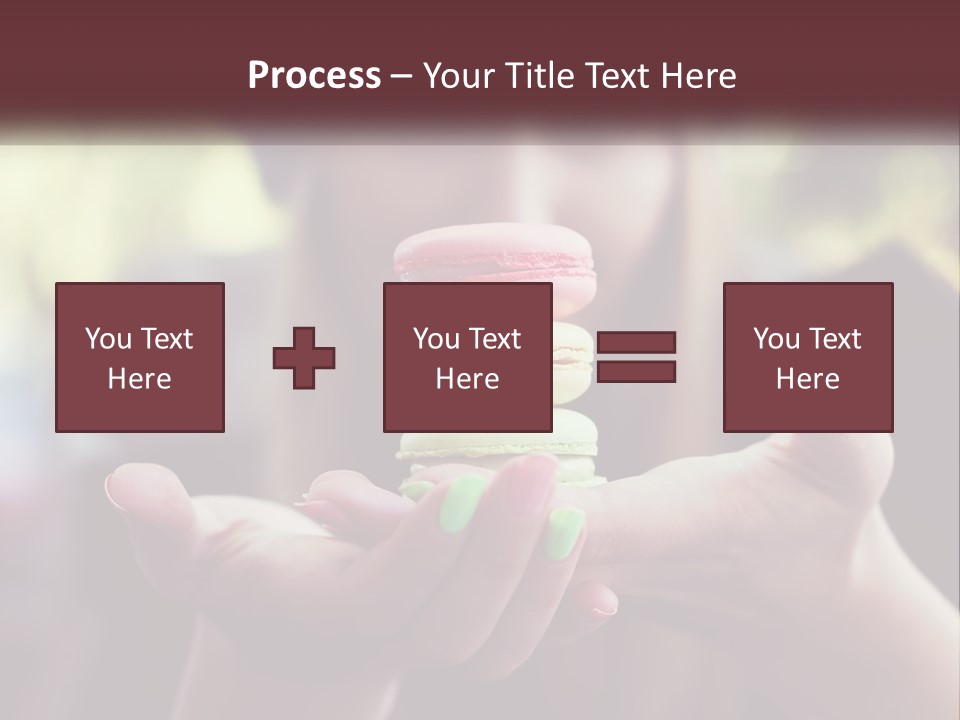 White Switch Unit PowerPoint Template