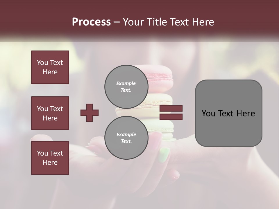 White Switch Unit PowerPoint Template