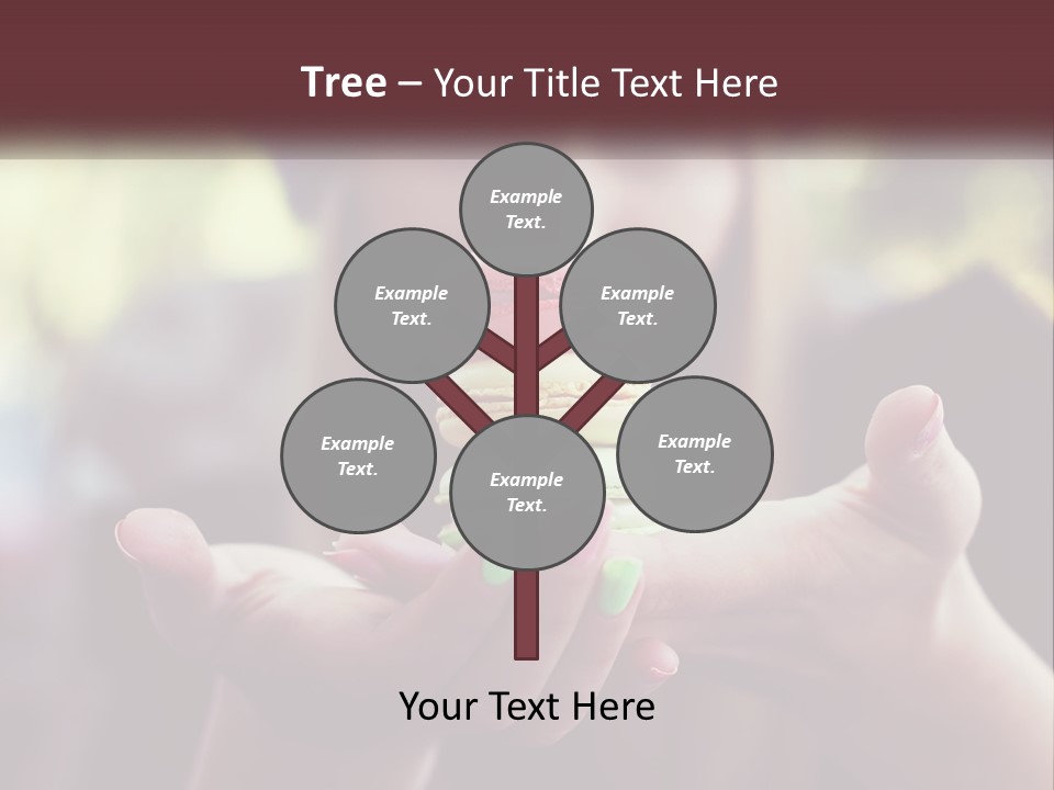 White Switch Unit PowerPoint Template