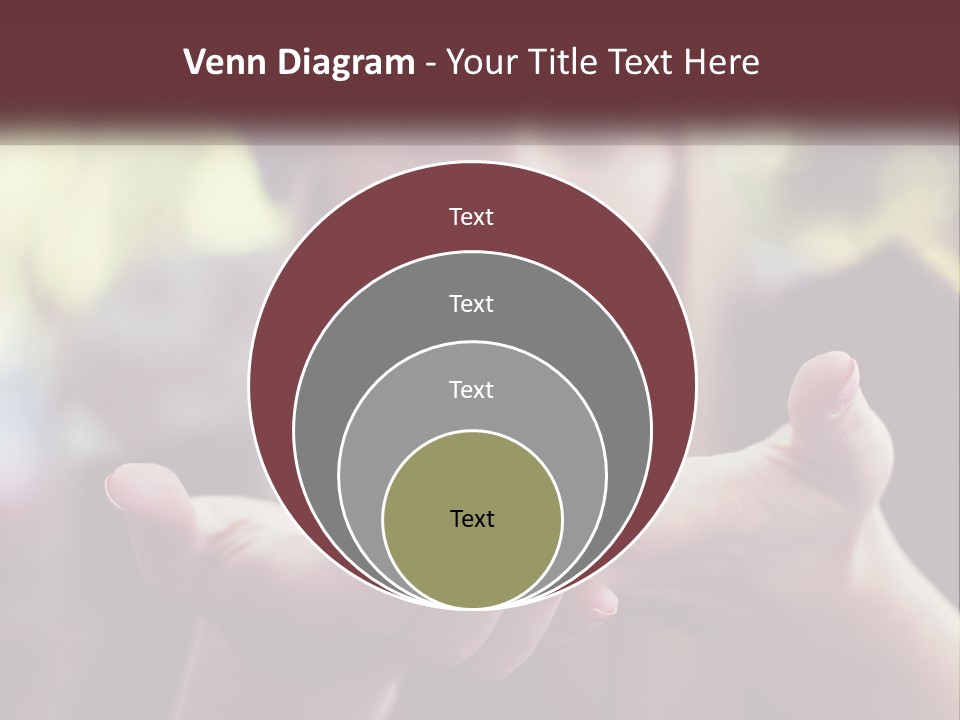 White Switch Unit PowerPoint Template