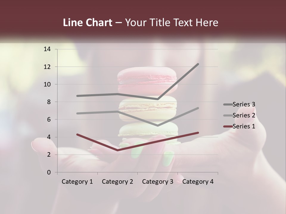 White Switch Unit PowerPoint Template