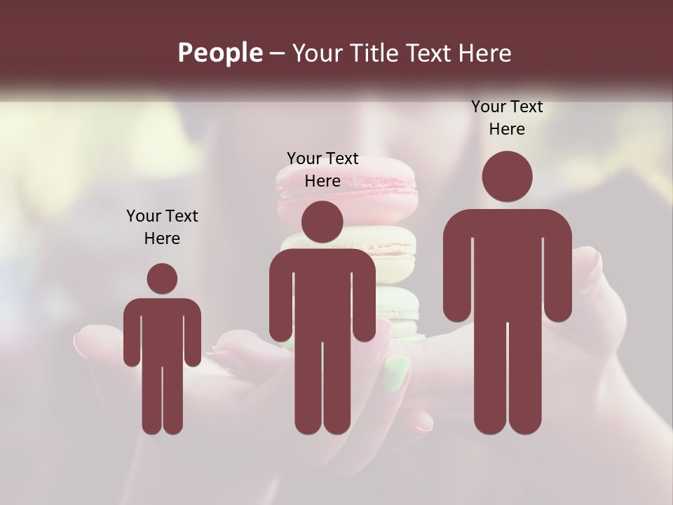 White Switch Unit PowerPoint Template